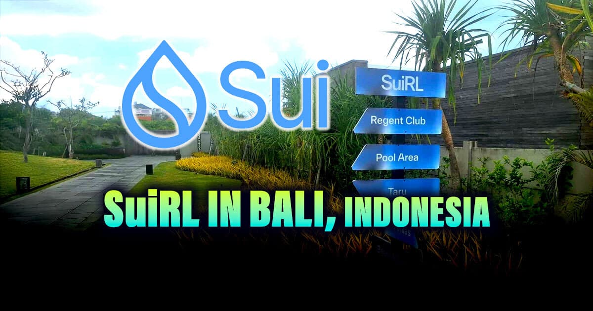 SuiRL Bali 2025 Revealed: Uniting Builders, Creators & Communities