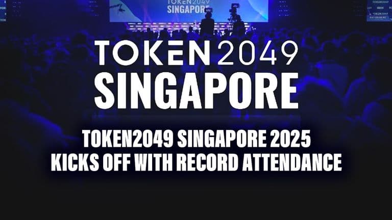 Day 1 Highlights: TOKEN2049 Singapore 2025 Kicks Off