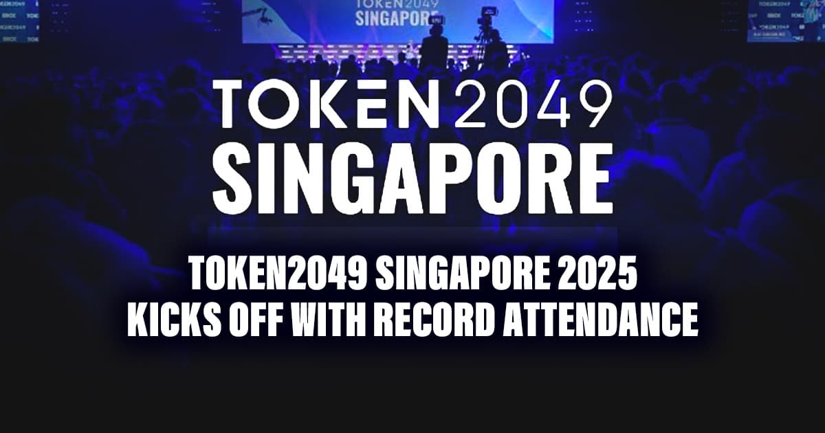 Day 1 Highlights: TOKEN2049 Singapore 2025 Kicks Off
