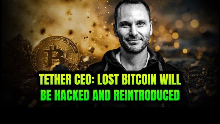 Tether CEO: Lost Bitcoin Will Be Hacked and Reintroduced