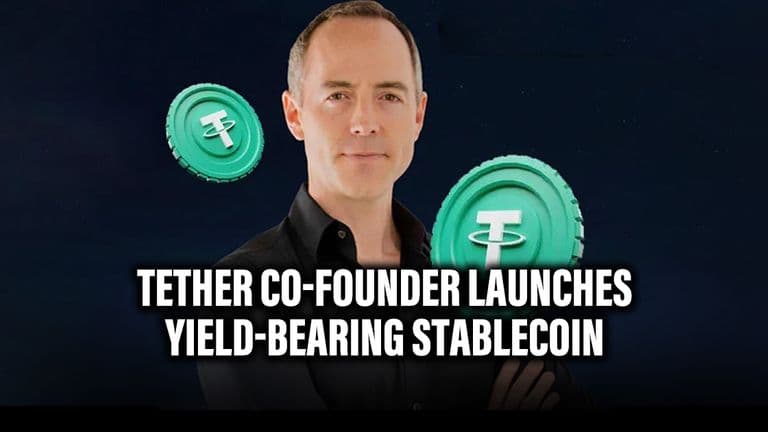 Tether Co-Founder Launches Yield-Bearing Stablecoin