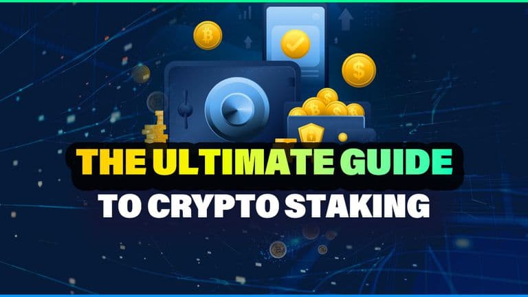 The ULTIMATE Guide to Crypto Staking