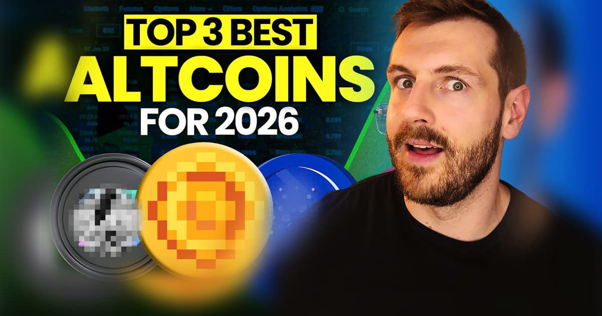 We Found The Altcoins That Could Pump in 2026