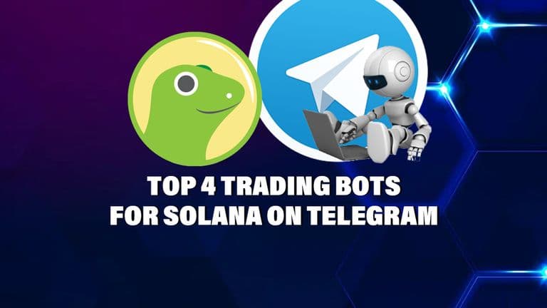 Top 4 Trading Bots for Solana on Telegram