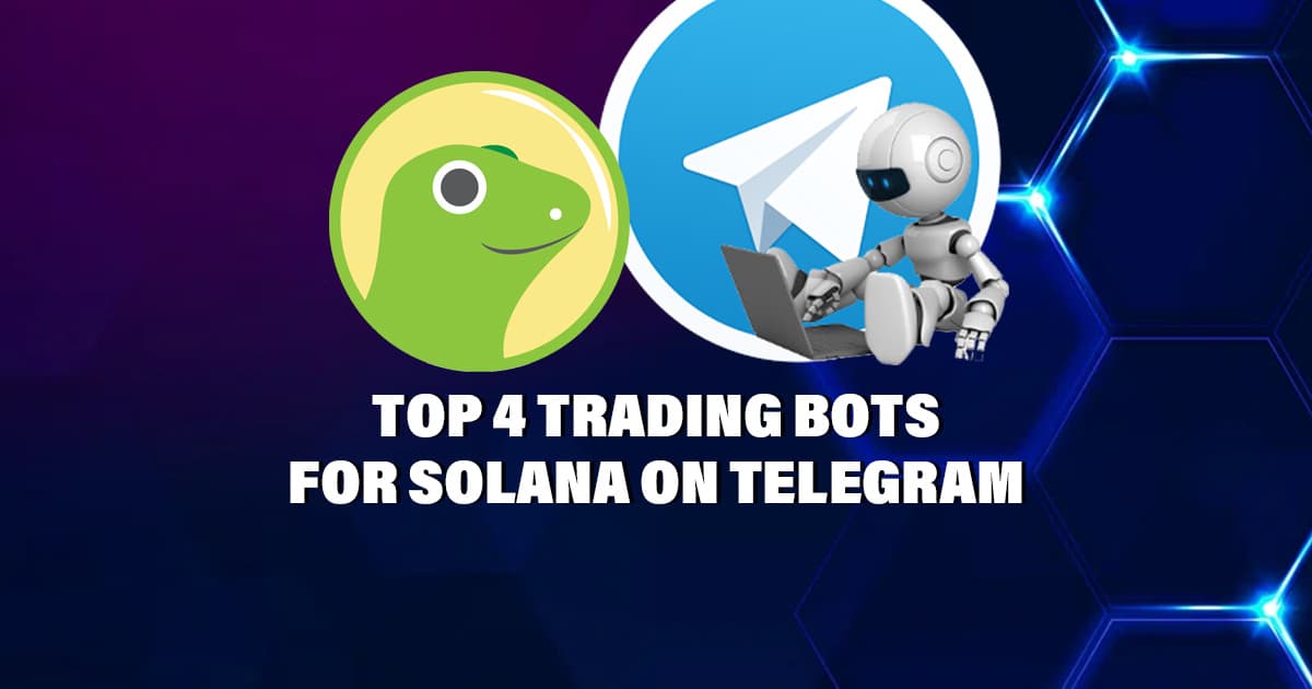 Top 4 Trading Bots for Solana on Telegram
