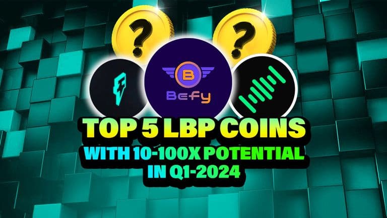 Top 5 LBP Coins With 10-100X Potential in Q1-2024