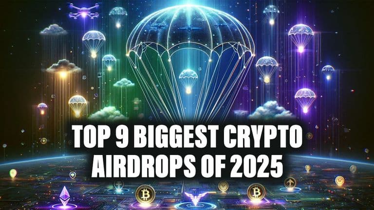 Top 9 Biggest Crypto Airdrops of 2025