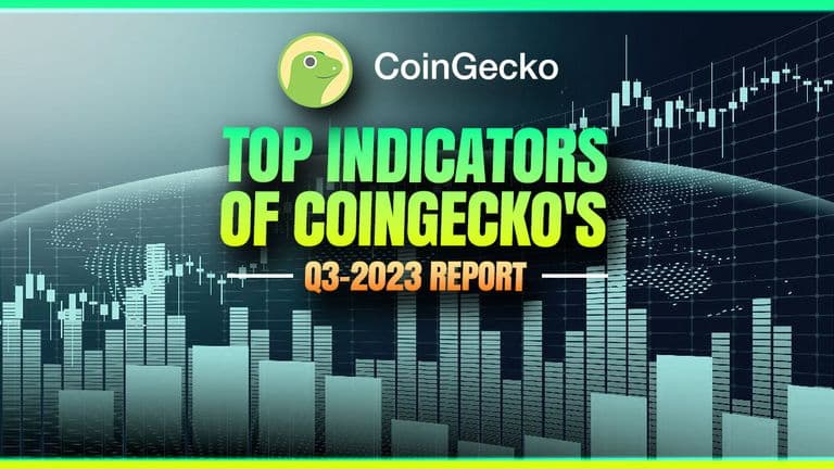 Top Indicators of the CoinGecko Q3-2023 Report