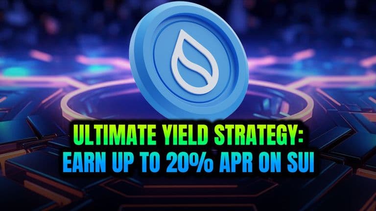 Ultimate Yield Strategy: Earn Up to 20% APR on Sui