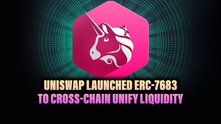 Uniswap Launched ERC-7683 to Cross-Chain Unify Liquidity