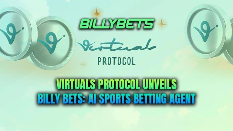 Virtuals Protocol Unveils Billy Bets: AI Sports Betting Agent