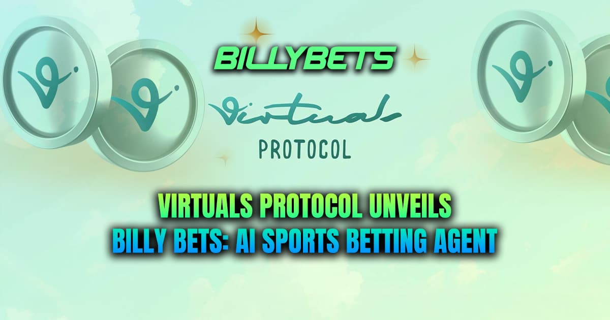 Virtuals Protocol Unveils Billy Bets: AI Sports Betting Agent
