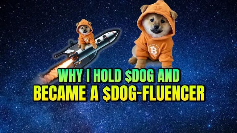 Why I hold $DOG and Became a $DOG-Fluencer