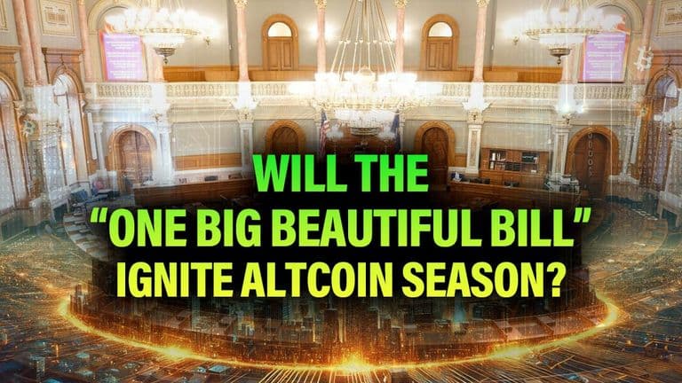 Will the “One Big Beautiful Bill” Ignite Altcoin Season?