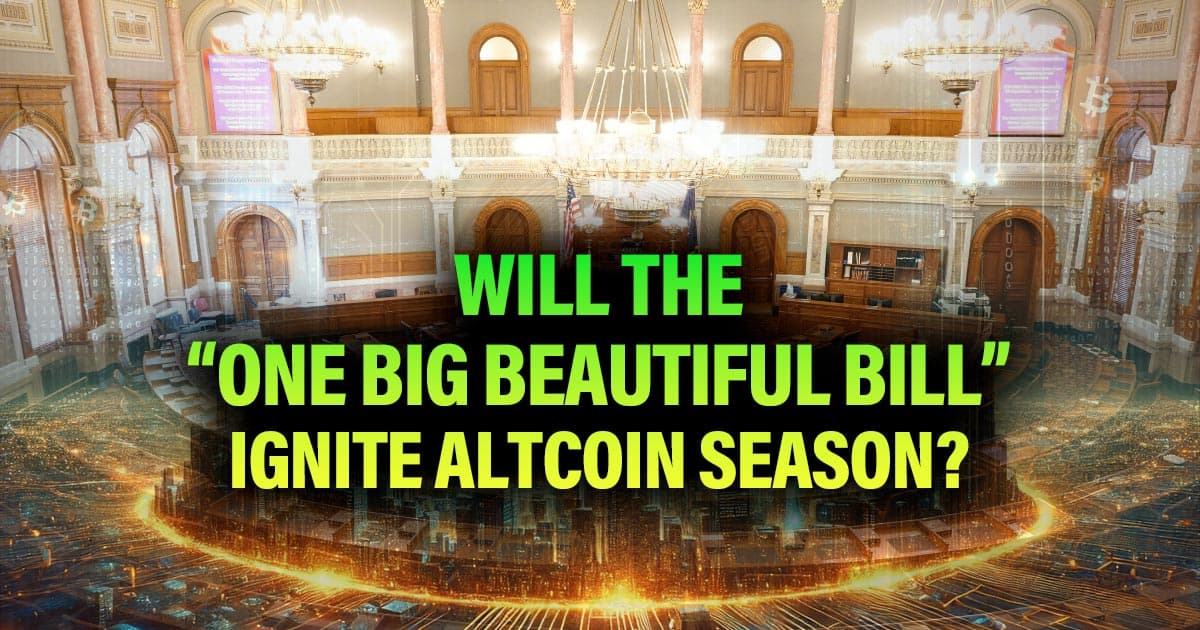Will the “One Big Beautiful Bill” Ignite Altcoin Season?