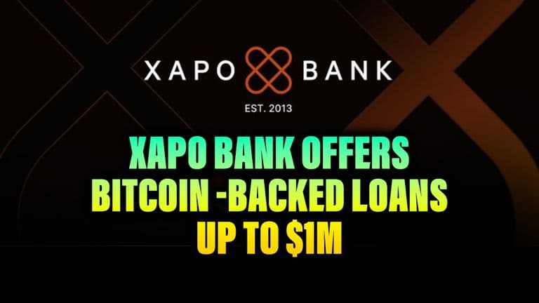 Xapo Bank Offers Bitcoin-Backed Loans Up to $1M