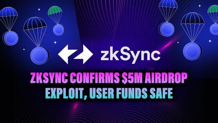ZKsync Confirms $5M Airdrop Exploit, User Funds Safe