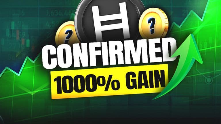 Top 3 1000% Gain Altcoins (LAST CHANCE)