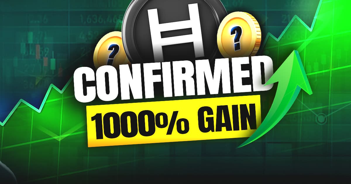 Top 3 1000% Gain Altcoins (LAST CHANCE)