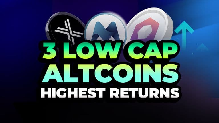 3 LOW CAP Altcoin Gems | HIGHEST 2025 CRYPTO RETURNS