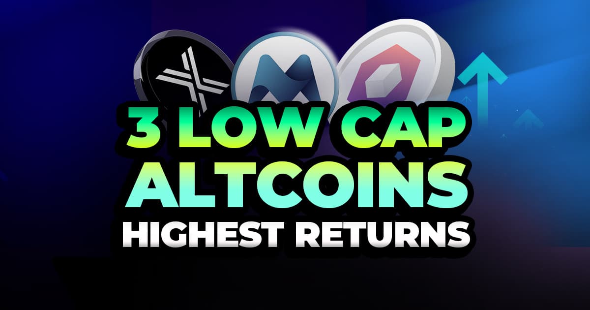 3 LOW CAP Altcoin Gems | HIGHEST 2025 CRYPTO RETURNS