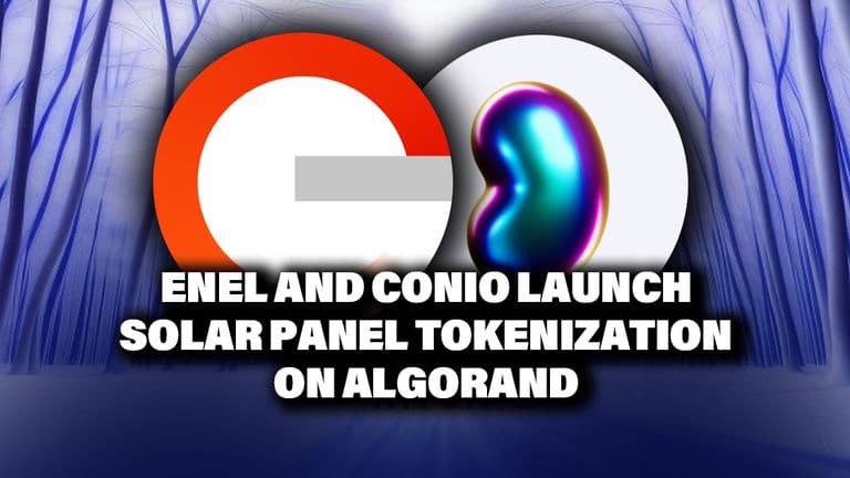 Enel and Conio Launch Solar Panel Tokenization on Algorand