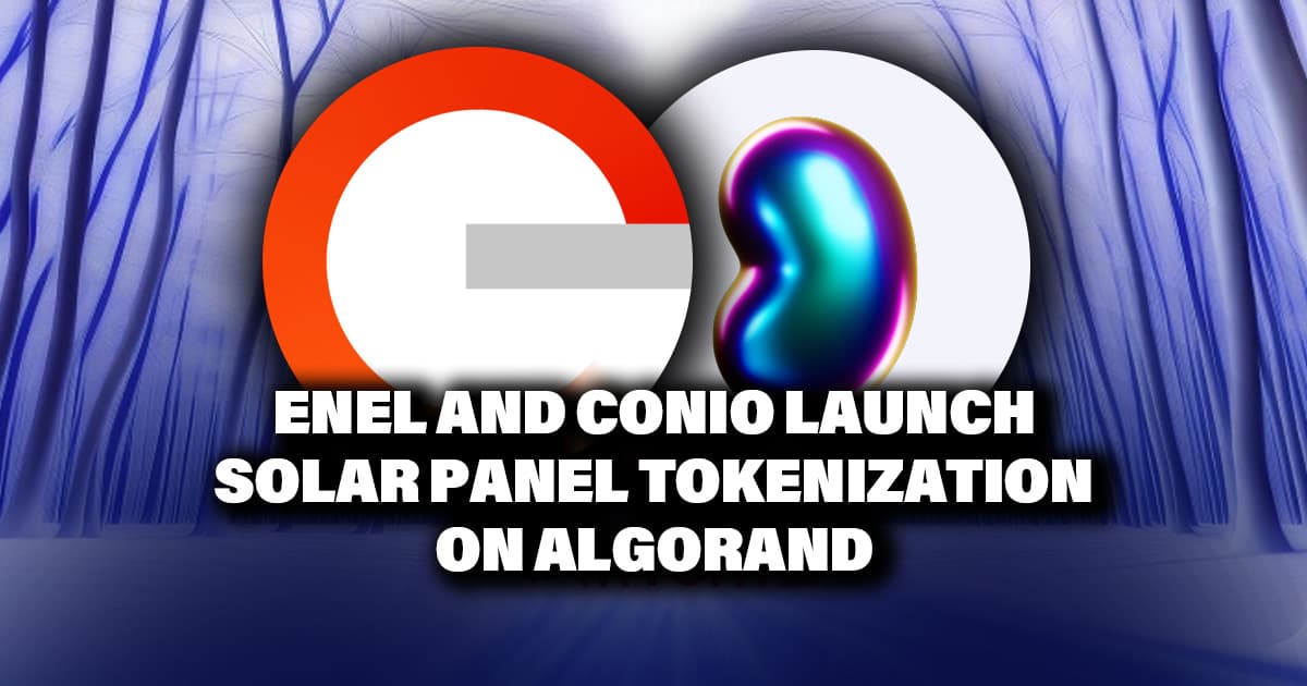 Enel and Conio Launch Solar Panel Tokenization on Algorand