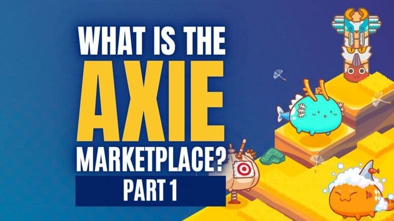 axie infinity marketplace
