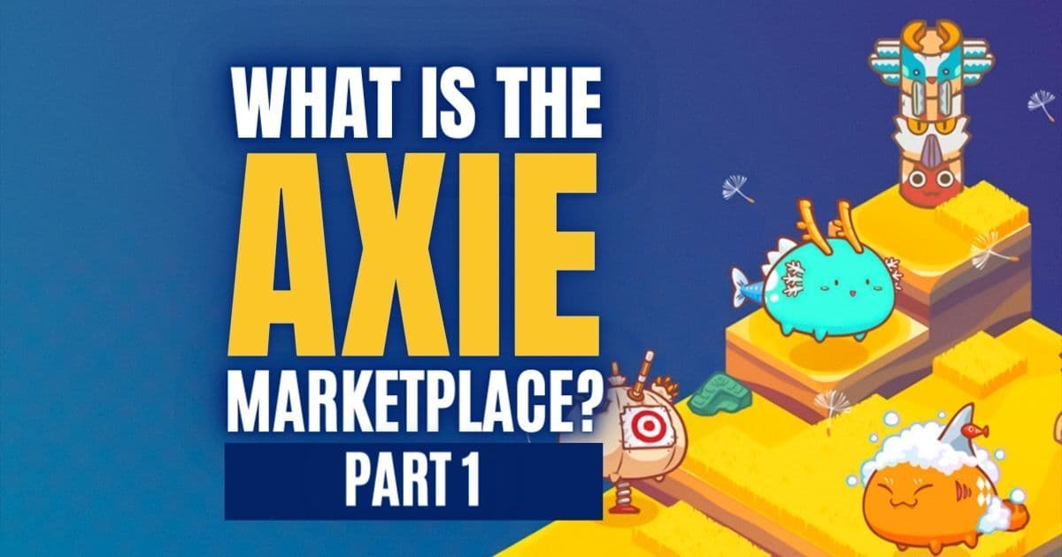 axie infinity marketplace