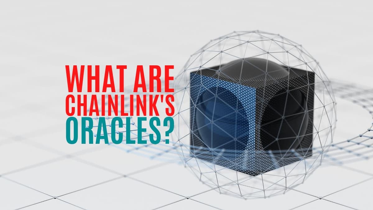 what are chanlink's oracles