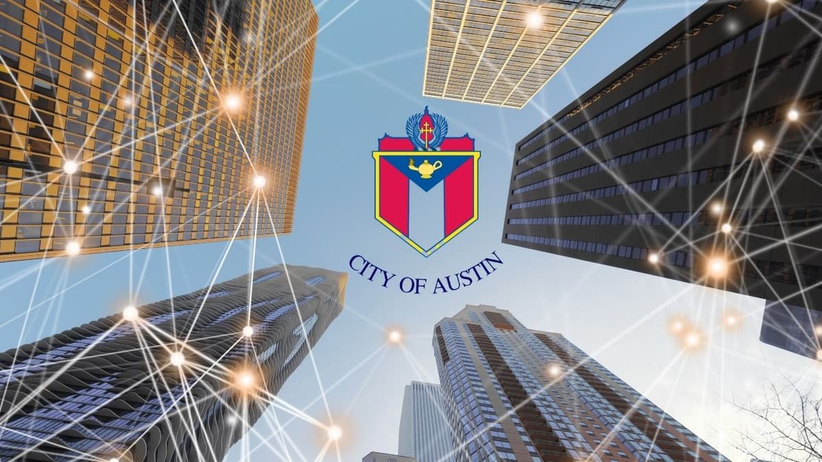 Austin Coin stacks