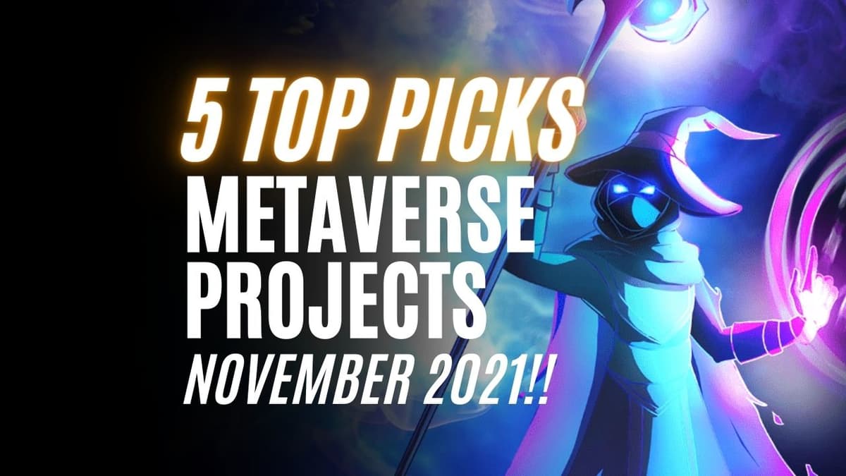 Top 5 Metaverse projects