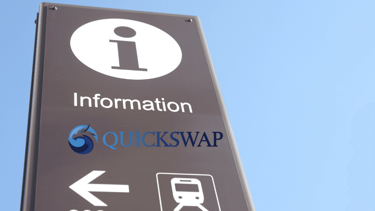 Quickswap guide