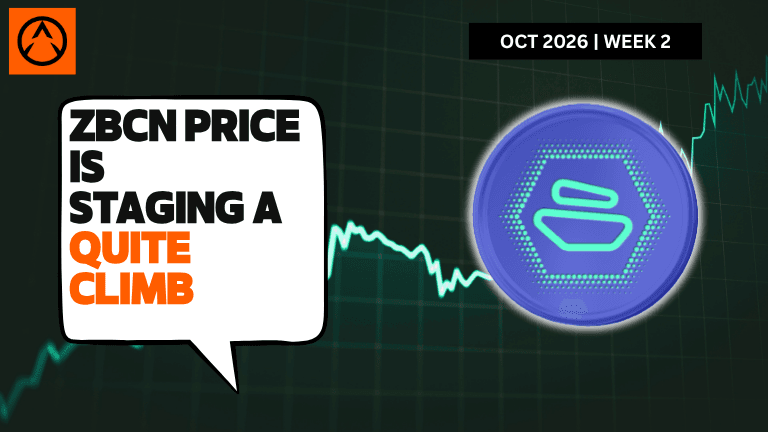 ZBCN Price Zebec Network TA ZBCN Technical Analysis