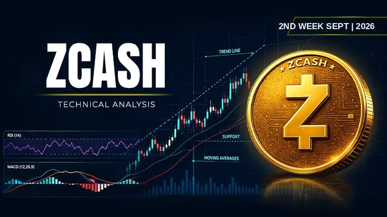 ZEC Price ZCASH TA ZEC Technical Analysis