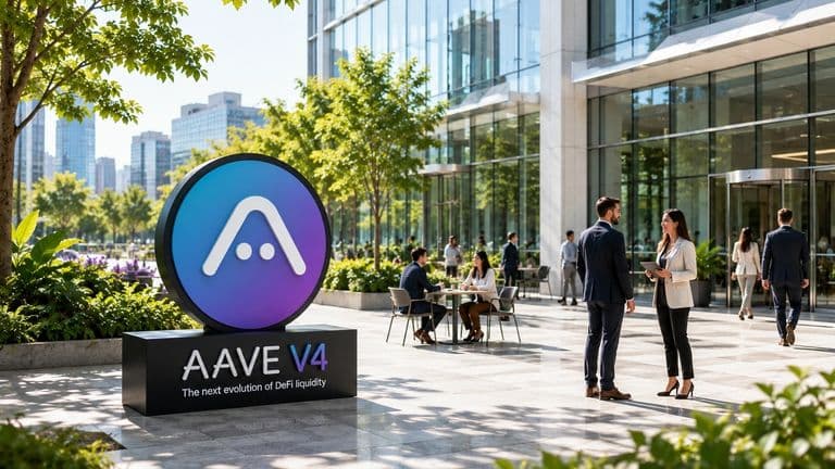 Aave V4 Tops $400M in Deposits as EtherFi Drives Lending Adoption