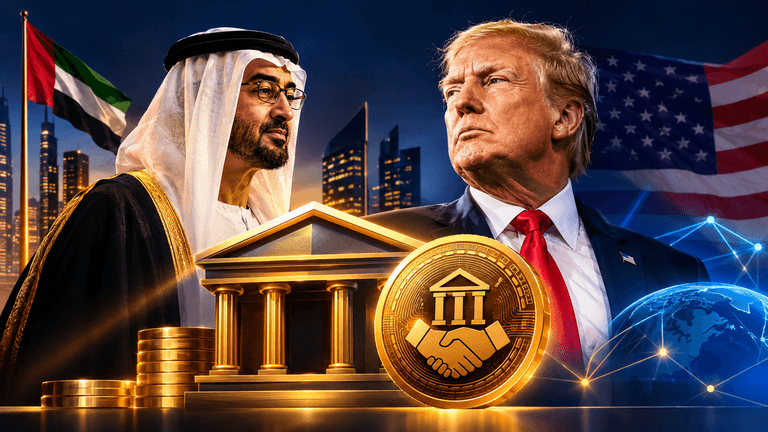 Abu Dhabi royal backs Trump-linked crypto bank