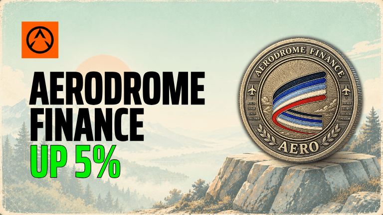 Aerodrome Finance rises as tokenized stocks and Base DeFi activity grow