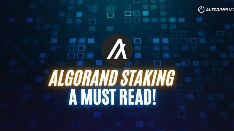 Algorand (ALGO) Staking - A Must Read!!!