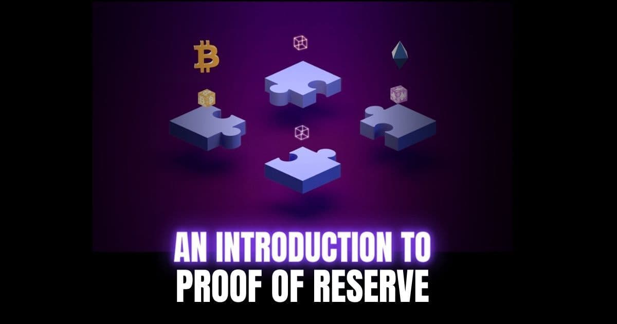 Proof of Reserves