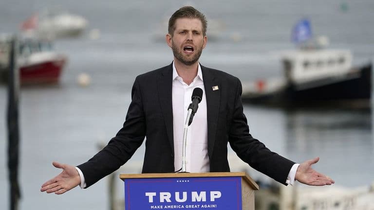 Eric Trump Reveals Crypto Holdings and U.S. Vision