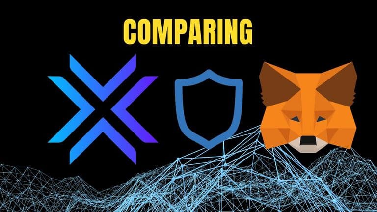 The Comparison Between Exodus vs Trust Wallet Vs MetaMask