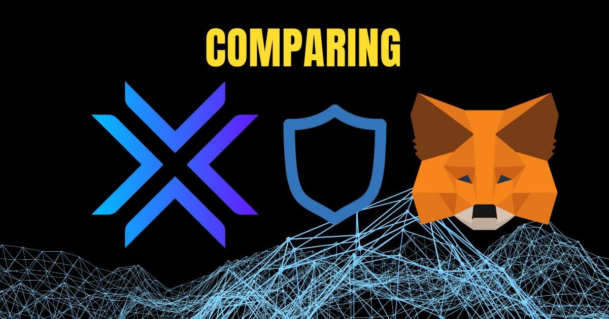 The Comparison Between Exodus vs Trust Wallet Vs MetaMask
