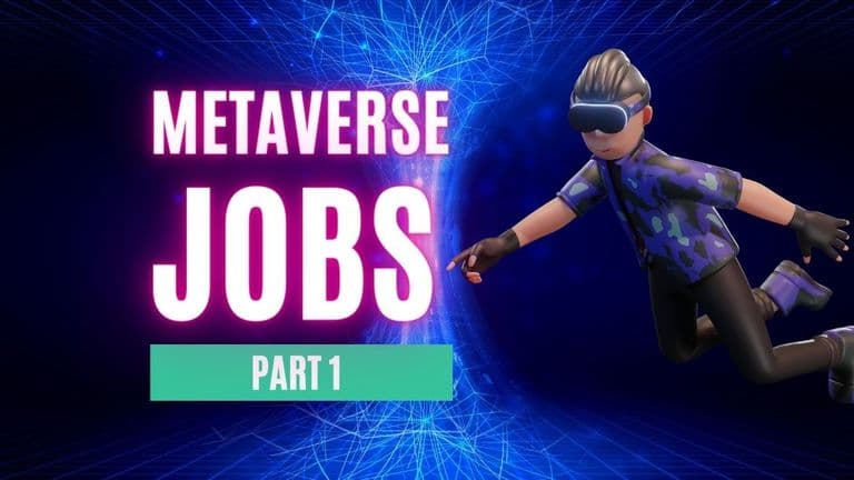 metaverse jobs review