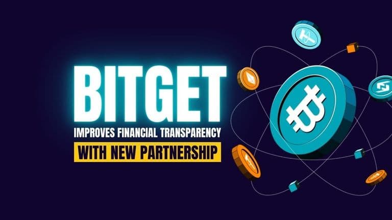 Bitget Improves Financial Transparency with New Partnership