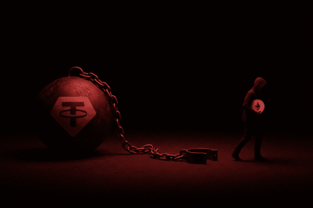 Binance hacker uses Aave lending to convert stolen USDT into ETH before stablecoin freezes