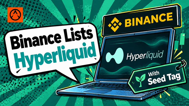Binance Lists Hyperliquid HYPE