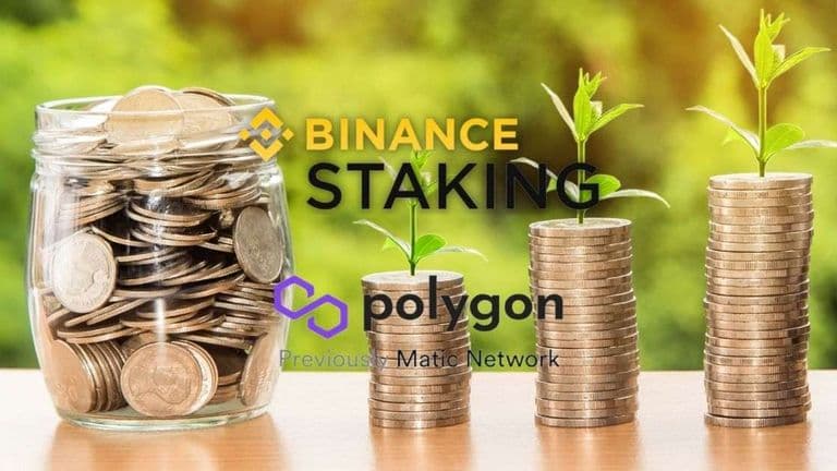 Binance Staking - Best Platform to Stake Polygon $MATIC