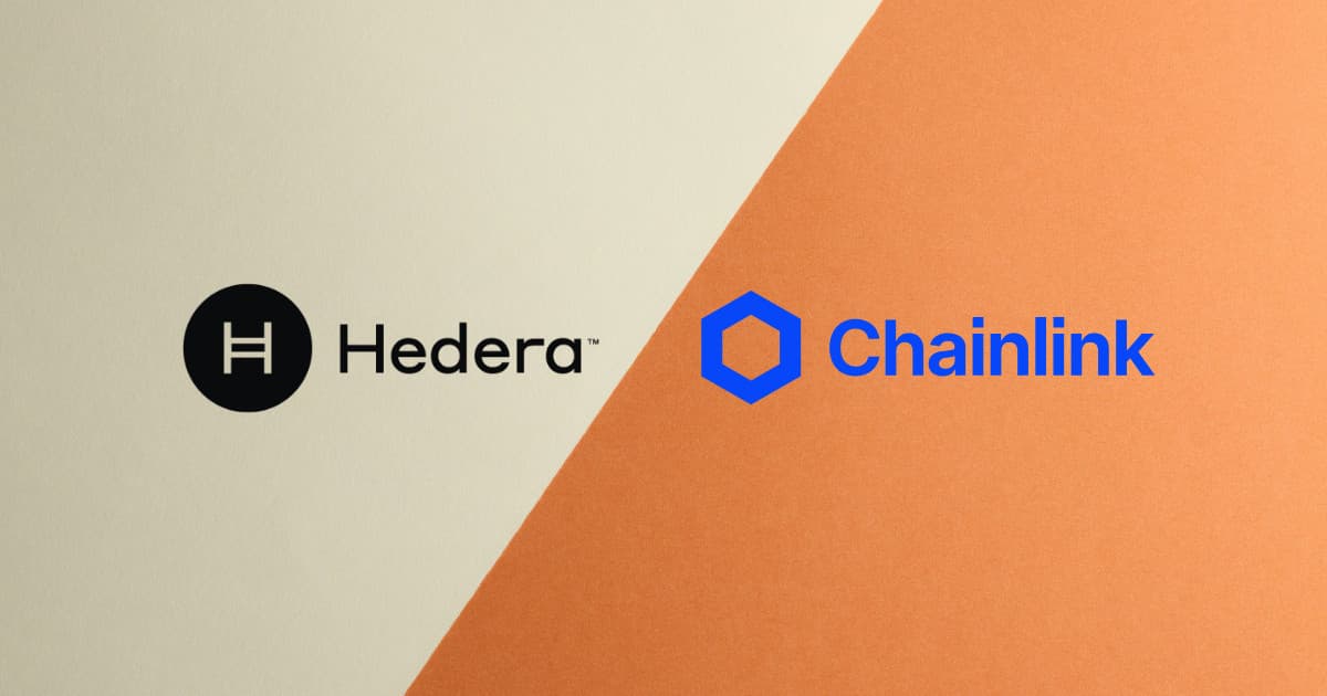 Hedera Integrates Chainlink for Cross-Chain Interoperability