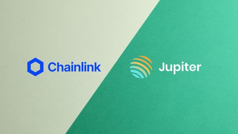 Jupiter Perps Taps Chainlink for Real-Time DeFi on Solana